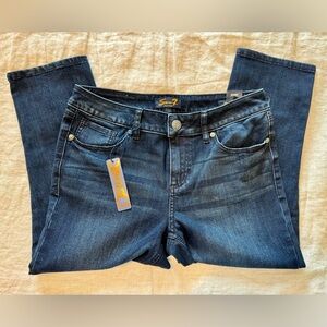 Seven7 Women’s Cropped Skinny Jeans